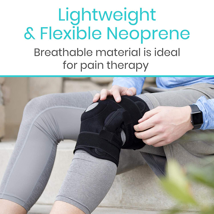 Rodillera Mecánica Abierta con Soportes Laterales