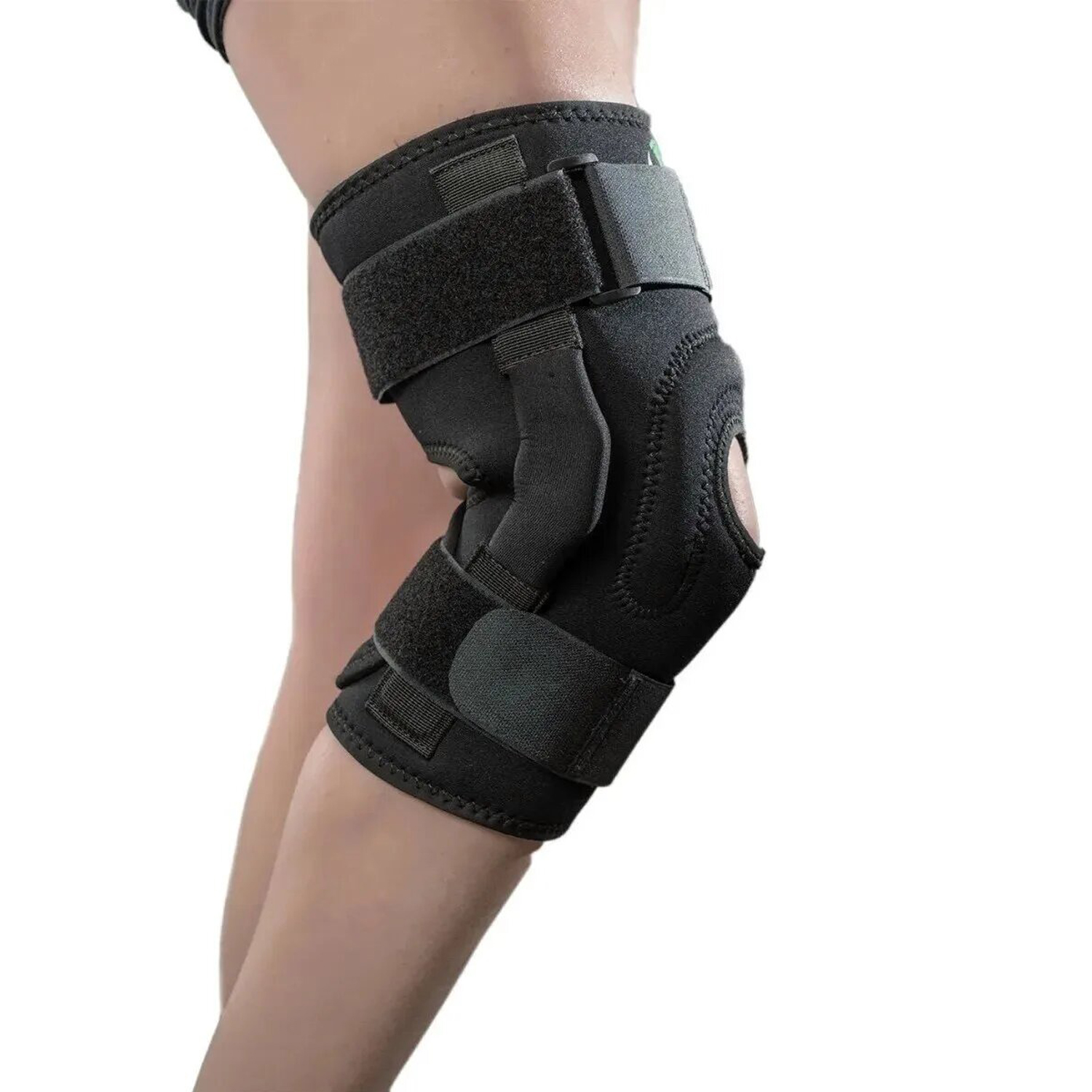 Rodillera Mecánica Abierta con Soportes Laterales