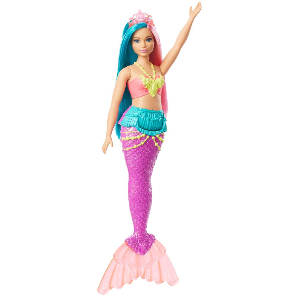 Barbie Dreamtopia Sirena Morada