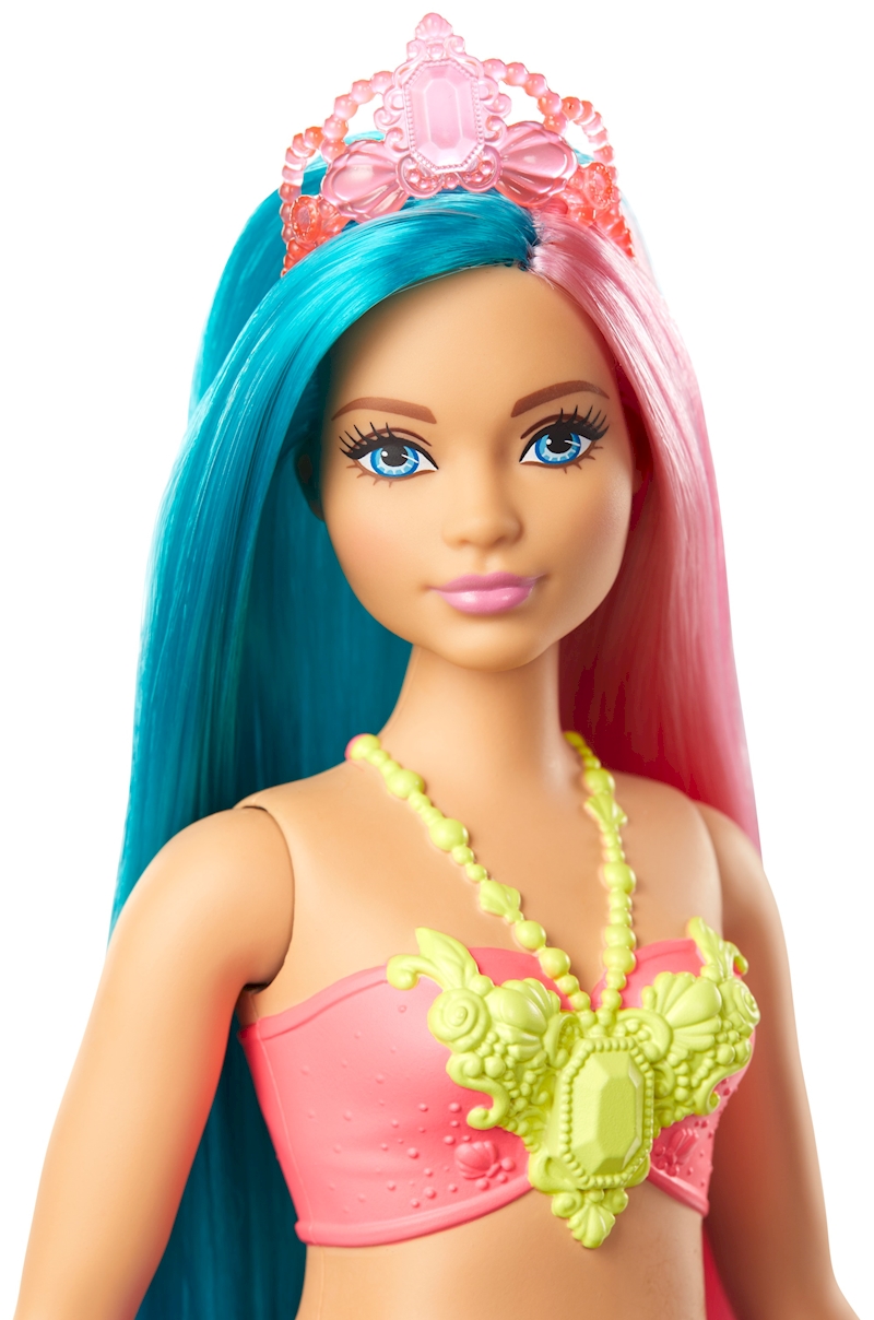 Barbie Dreamtopia Sirena Morada