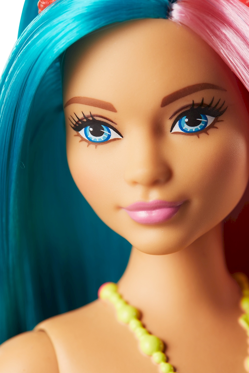 Barbie Dreamtopia Sirena Morada