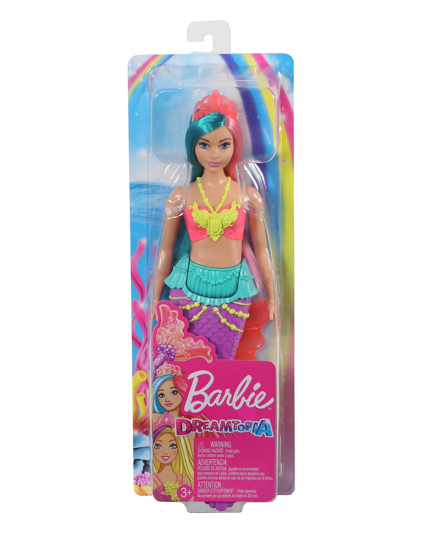 Barbie Dreamtopia Sirena Morada