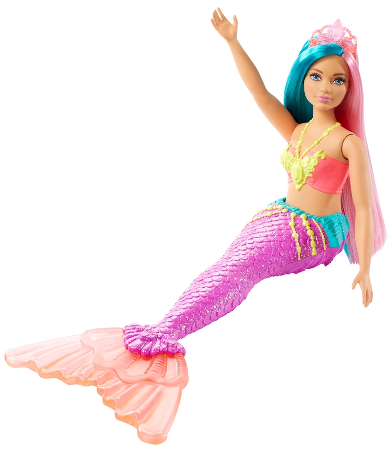 Barbie Dreamtopia Sirena Morada