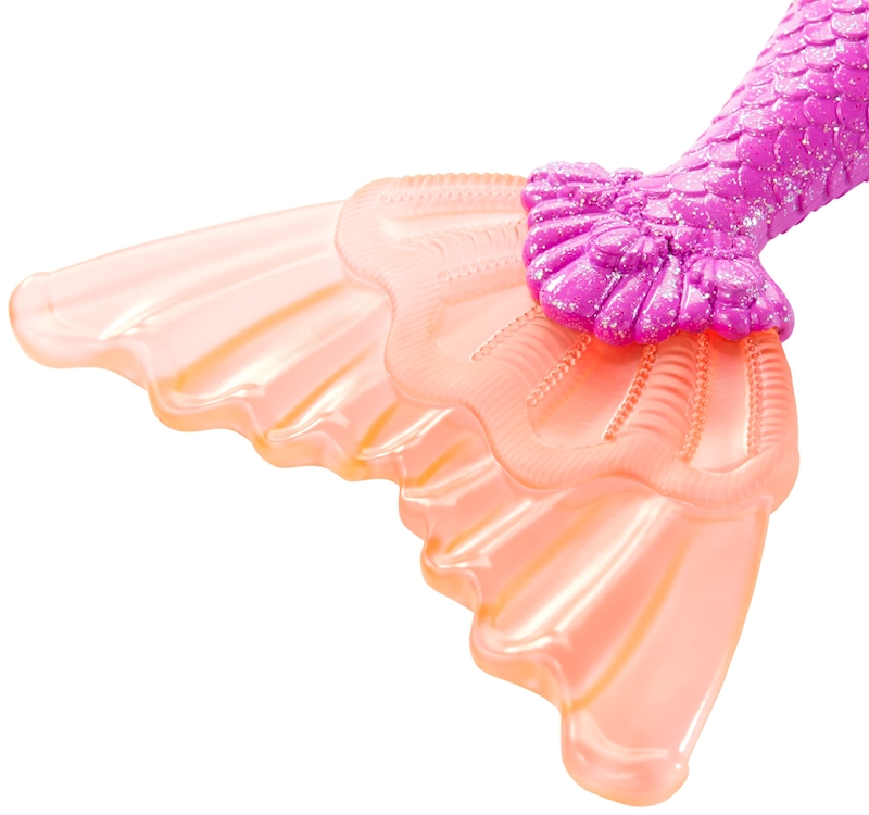 Barbie Dreamtopia Sirena Morada