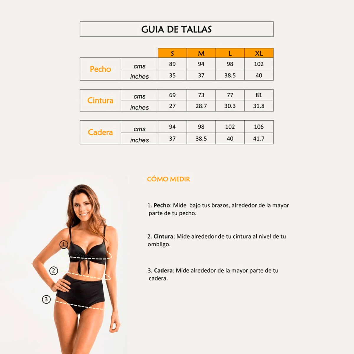  Traje De Baño Para Dama Colombiano Bañador De 2 Piezas Bikini Estilo Audaz Color Negro