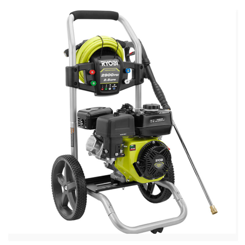 Hidrolavadora de Gasolina Con 2900 PSI RYOBI RY802925 THD