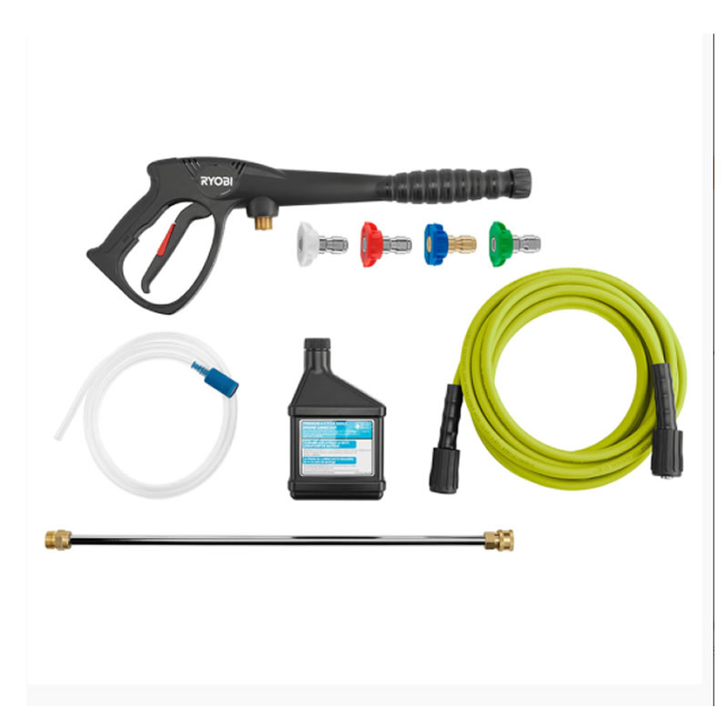 Hidrolavadora de Gasolina Con 2900 PSI RYOBI RY802925 THD