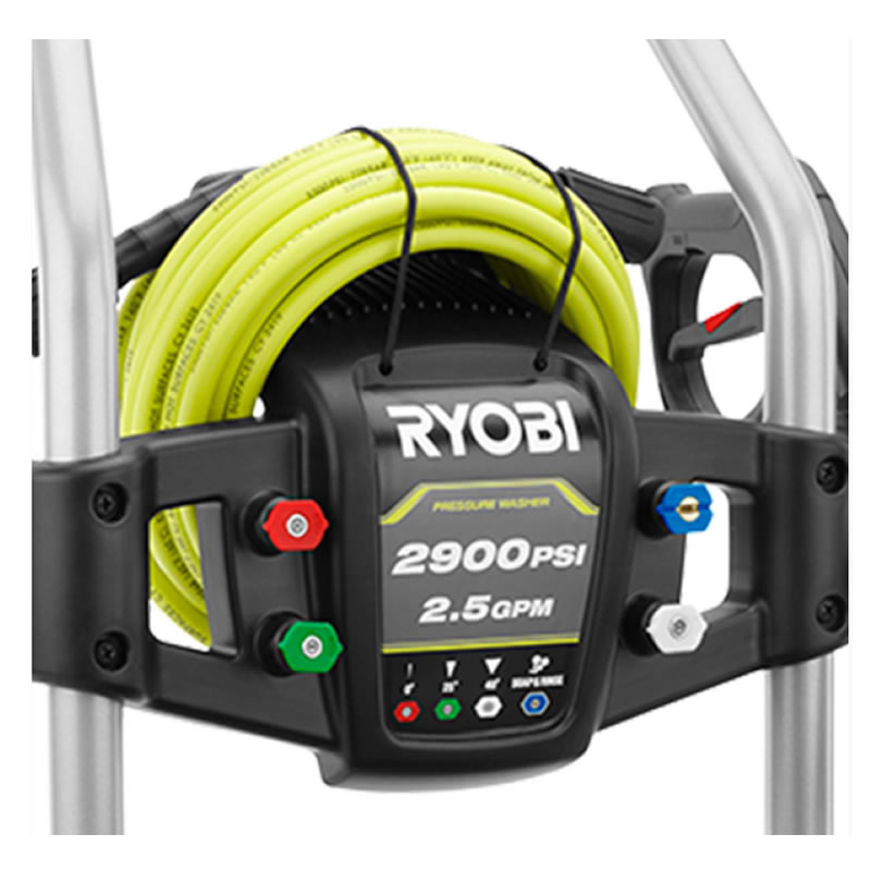 Hidrolavadora de Gasolina Con 2900 PSI RYOBI RY802925 THD