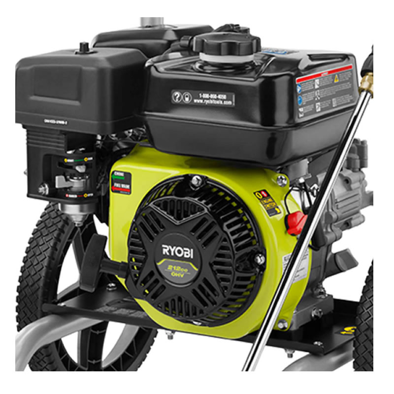 Hidrolavadora de Gasolina Con 2900 PSI RYOBI RY802925 THD