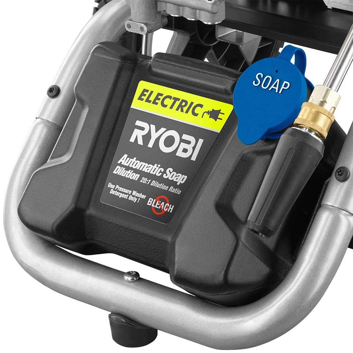 Hidrolavadora Eléctrica Con 2300 PSI 120V RYOBI RY142300 THD
