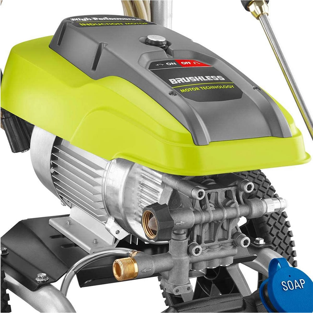 Hidrolavadora Eléctrica Con 2300 PSI 120V RYOBI RY142300 THD