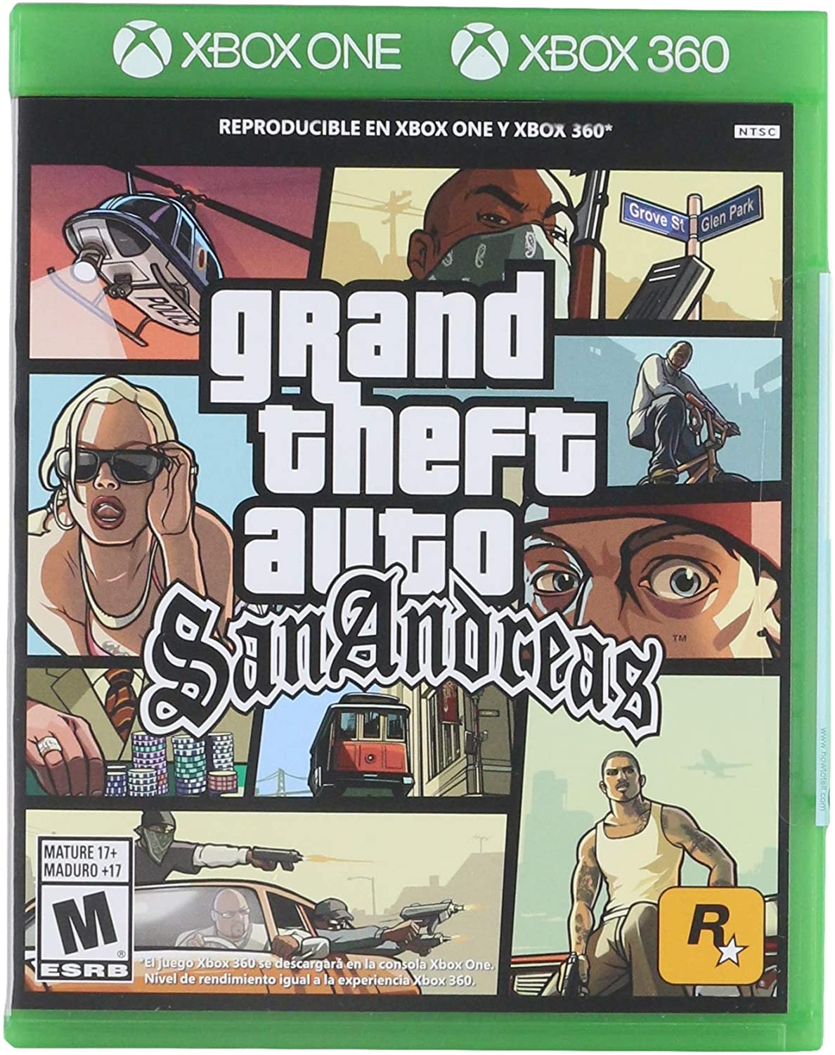 GTA SAN ANDREAS.-360