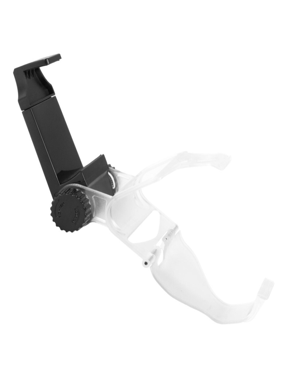 Soporte Celular DA Gamers Para Control PS4 DualShock 4 Clip Holder Clamp Negro