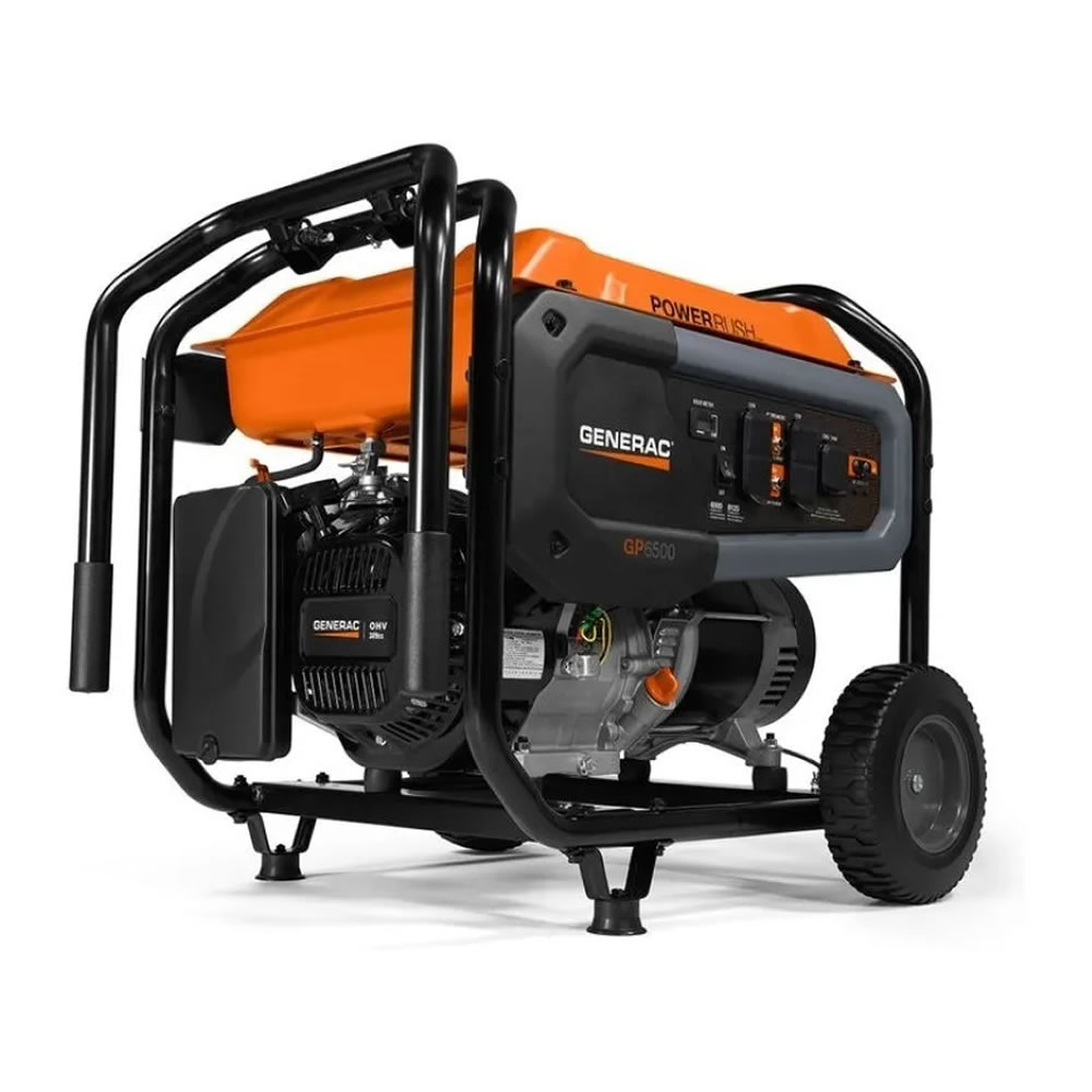 Generado Portátil de 6500 W Generac GP6500 COSENSE CST