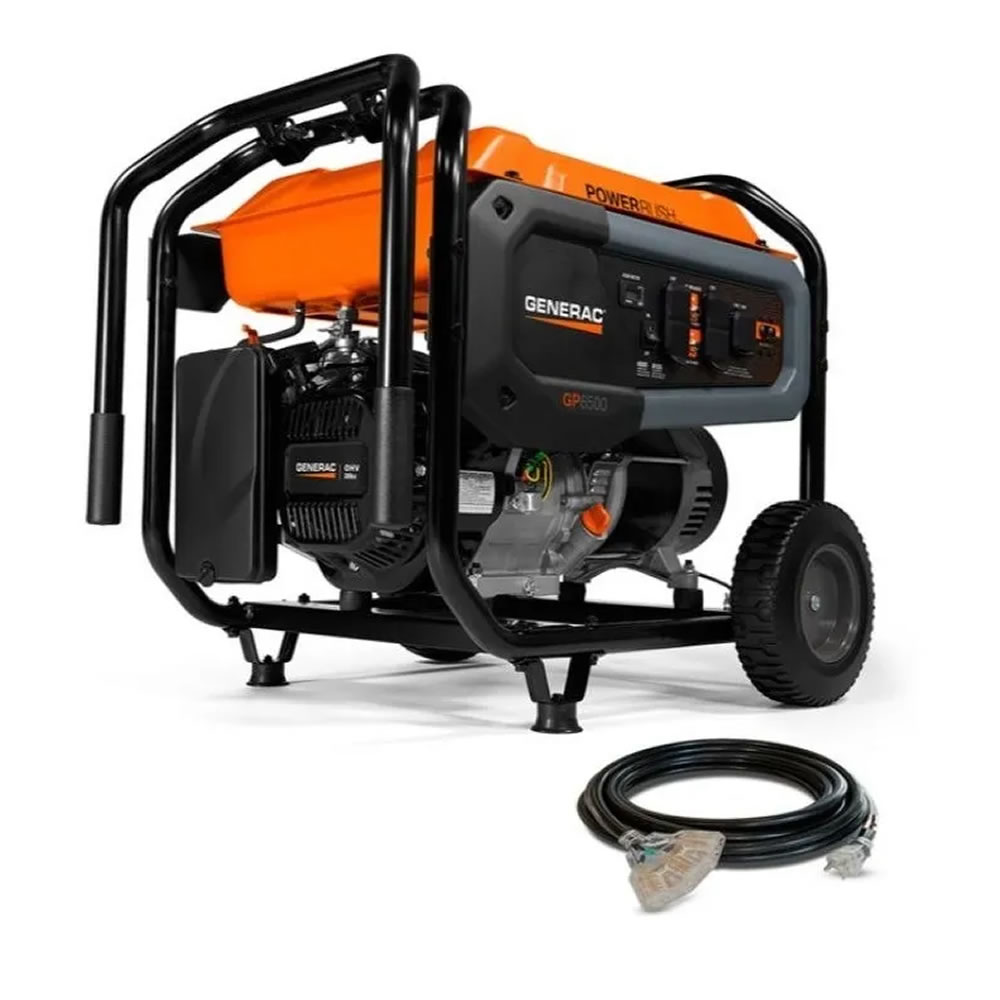 Generado Portátil de 6500 W Generac GP6500 COSENSE CST