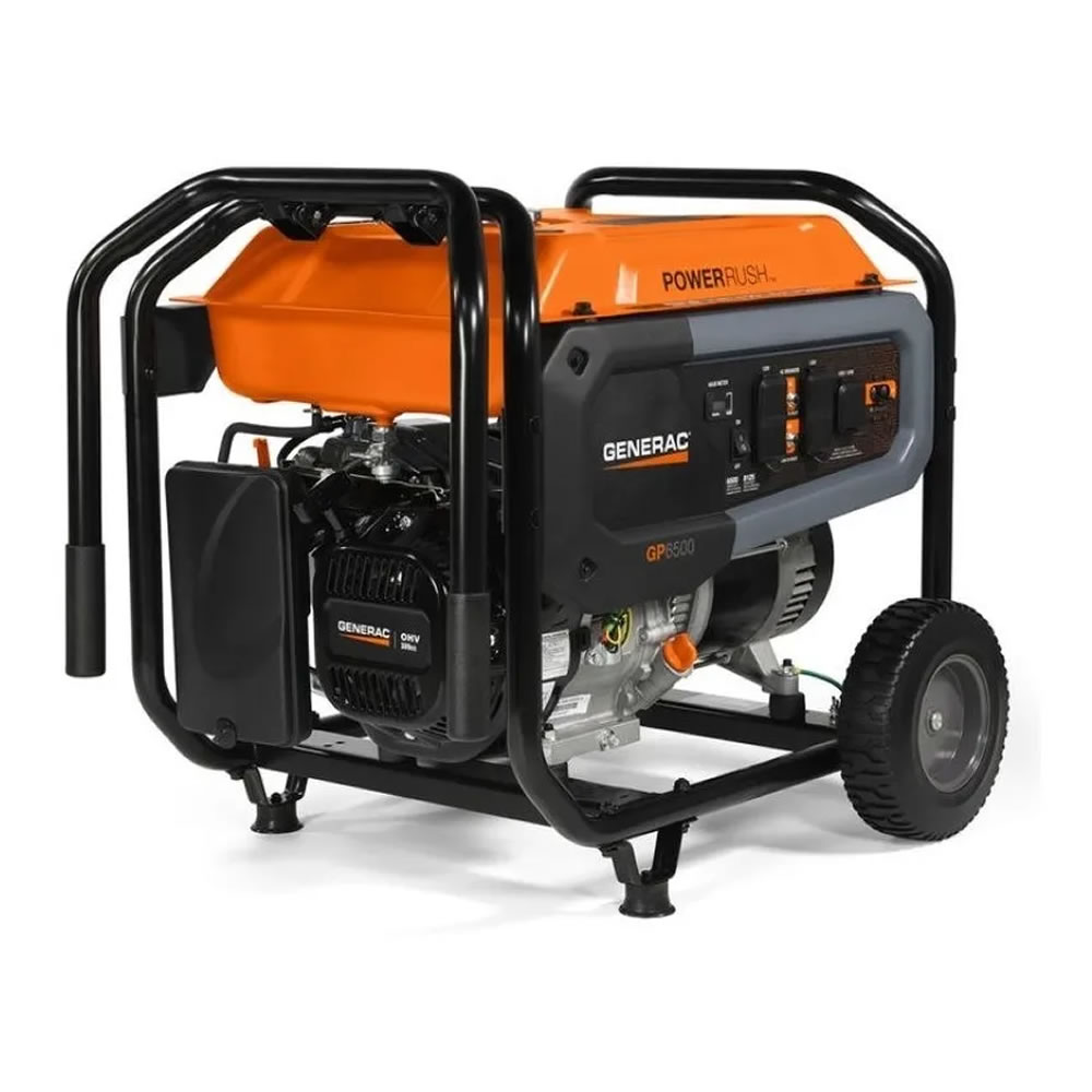 Generado Portátil de 6500 W Generac GP6500 COSENSE CST