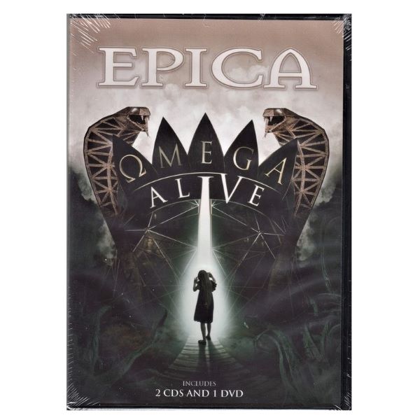 Epica ~ Omega alive (2CD+DVD)