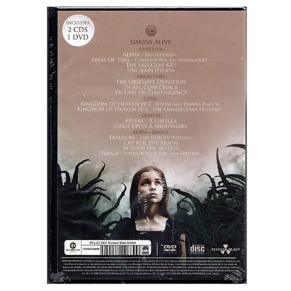 Epica ~ Omega alive (2CD+DVD)