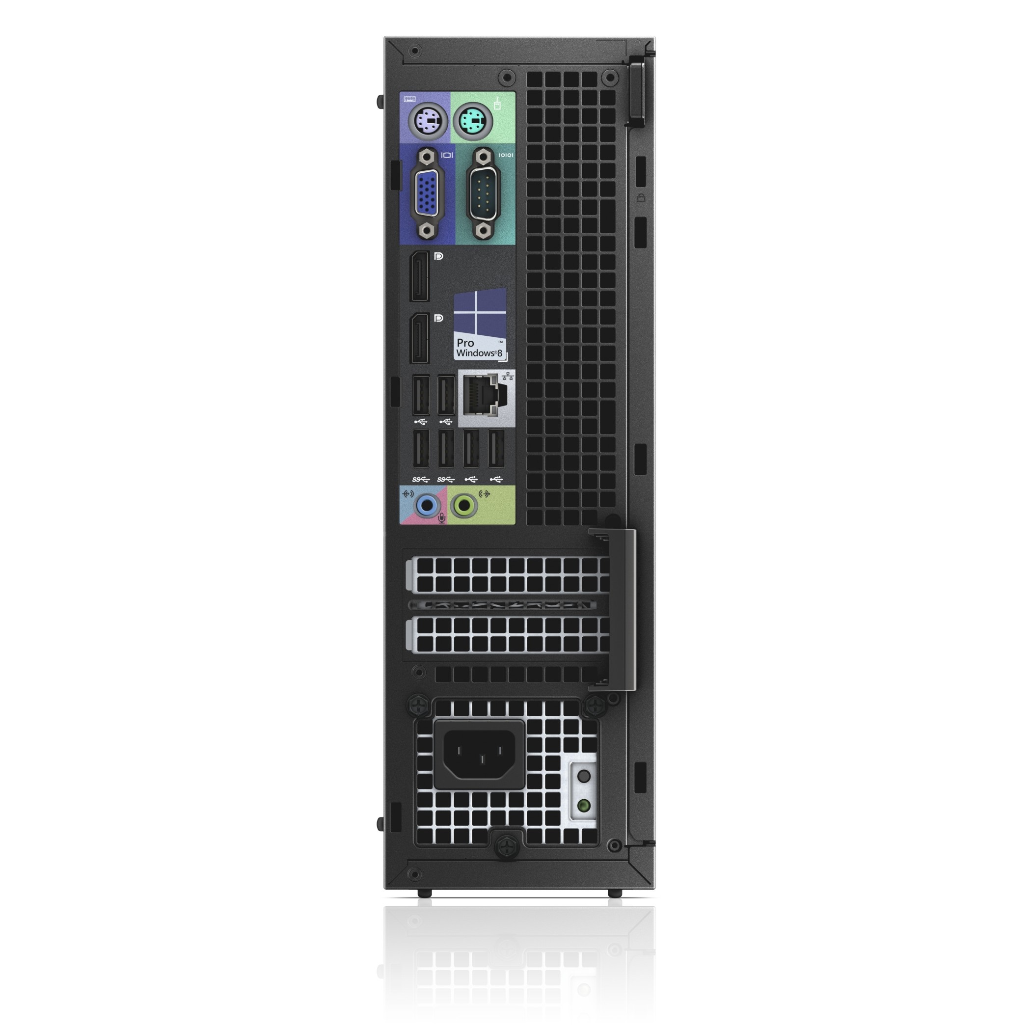 CPU Dell Optiplex XE2 SFF- Intel Core i3, 4ta- 8GB RAM- 500GB Disco duro-WIFI-Windows 10 PRO- Equipo Clase B, Reacondicionado.