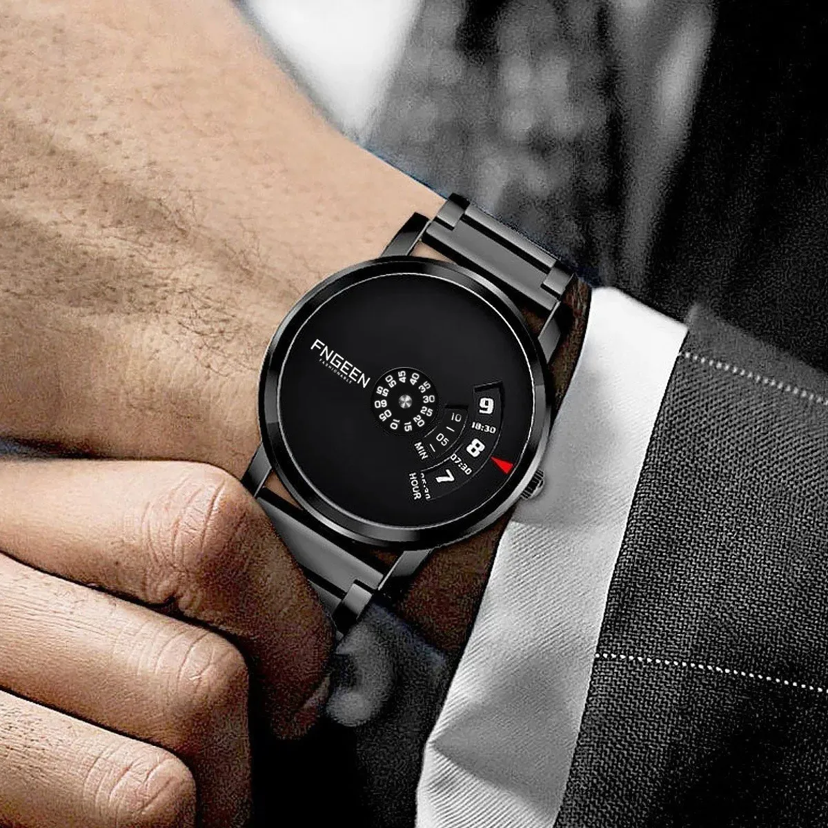 Reloj pulsera hombre diseño creativo