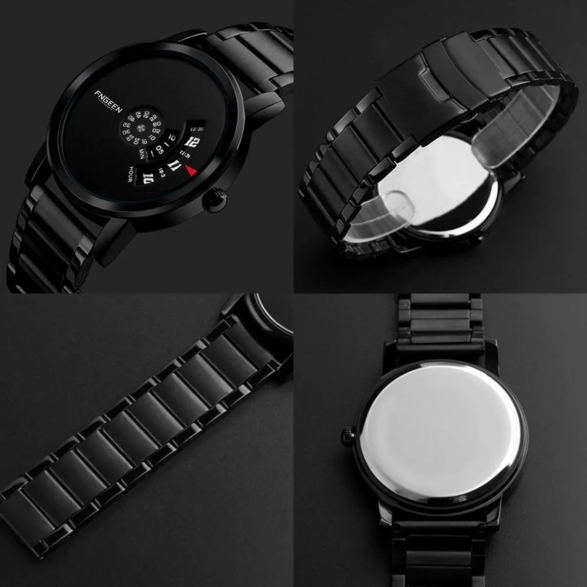 Reloj pulsera hombre diseño creativo
