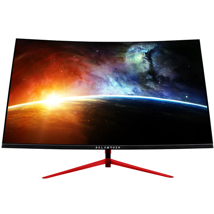 Monitor Gamer Curvo 27 BALAM RUSH ULTRA EARTH MTX27C 1Ms 165Hz FHD TFT LCD LED HDMI BR-932448 