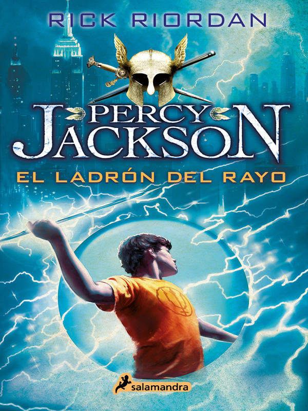Libro Percy Jackson y el Ladrón del Rayo (Percy Jackson y los Dioses del Olimpo, Vol. 1) Autor Rick Riordan