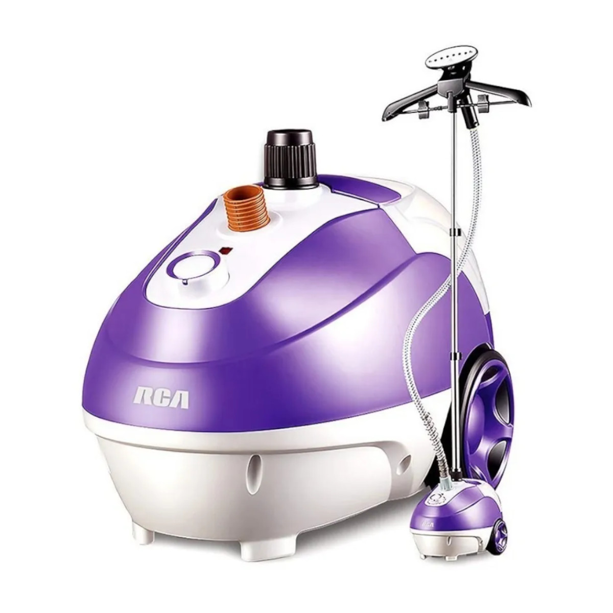 Plancha Vapor Vertical Soporte RCA RC-928 Vaporizador Tela.