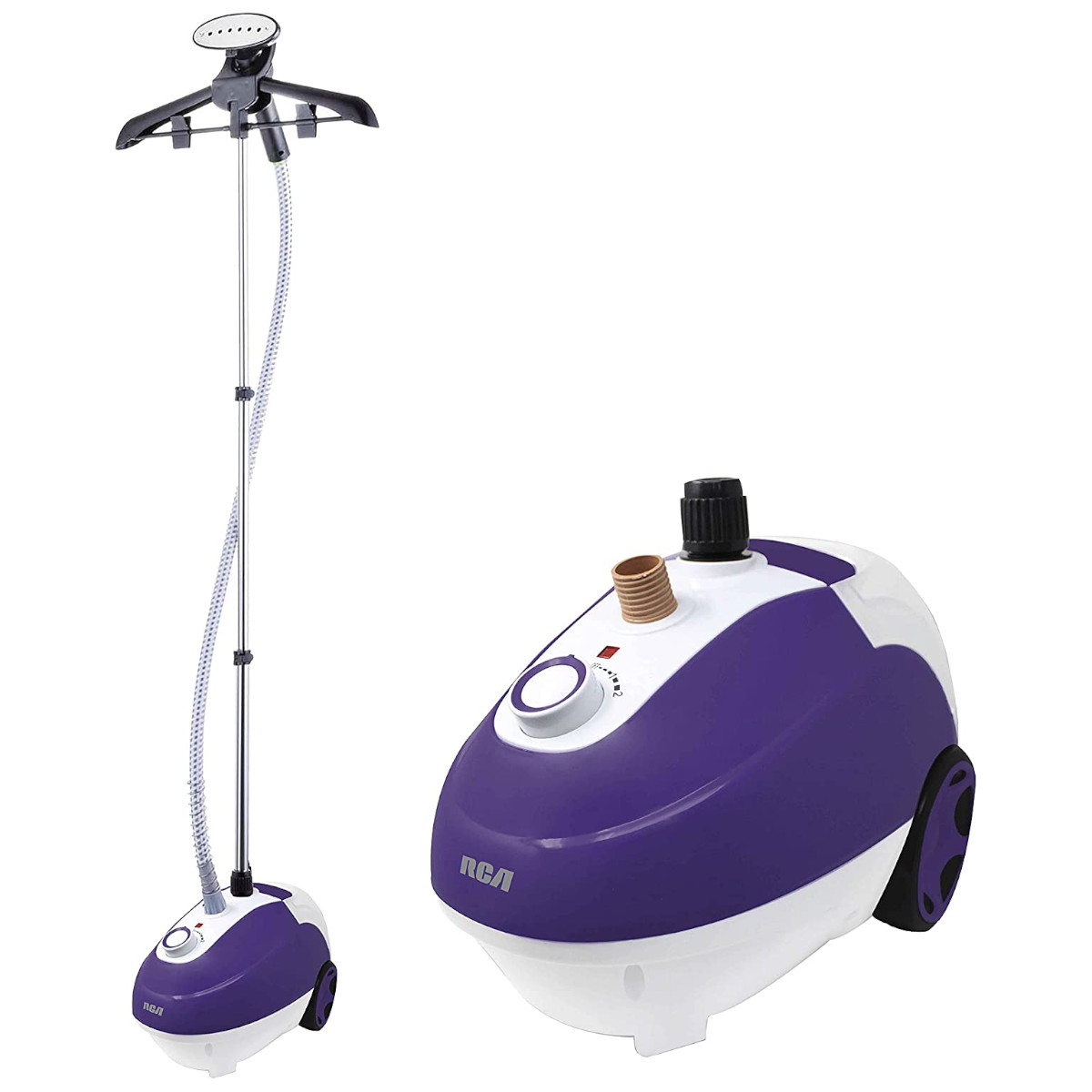 Plancha Vapor Vertical Soporte RCA RC-928 Vaporizador Tela.