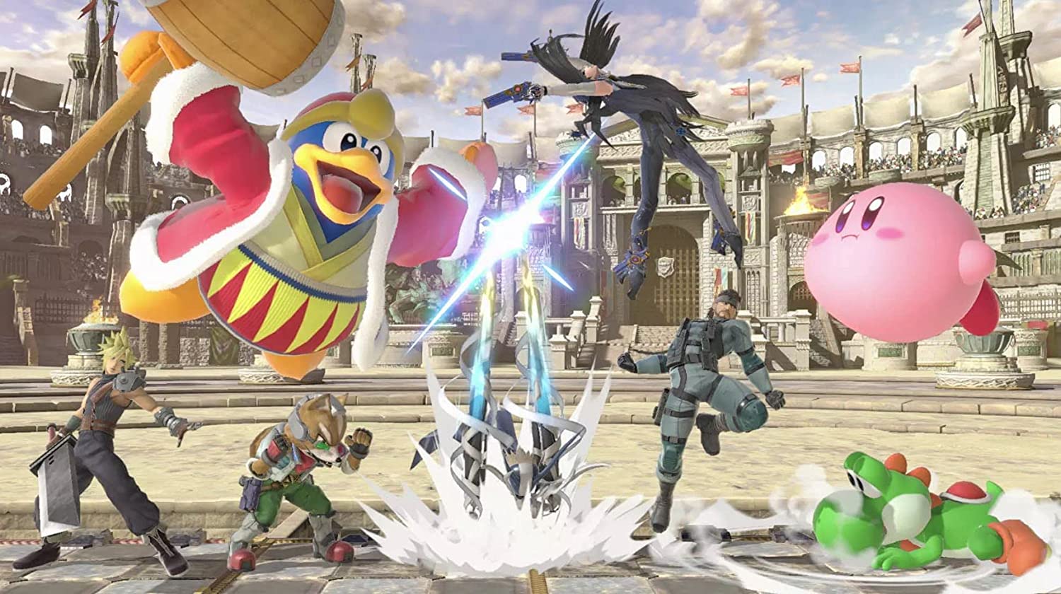 Nintendo Switch Juego Super Smash Bros Ultimate