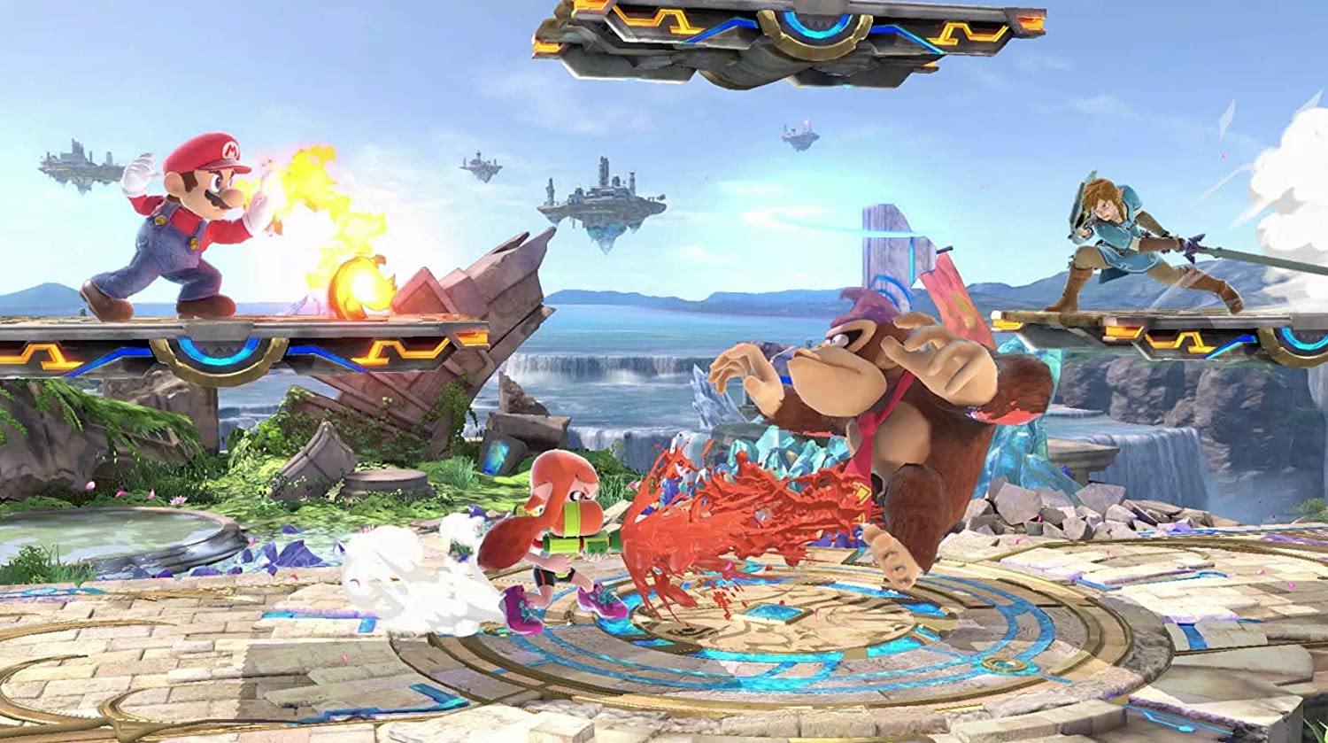 Nintendo Switch Juego Super Smash Bros Ultimate