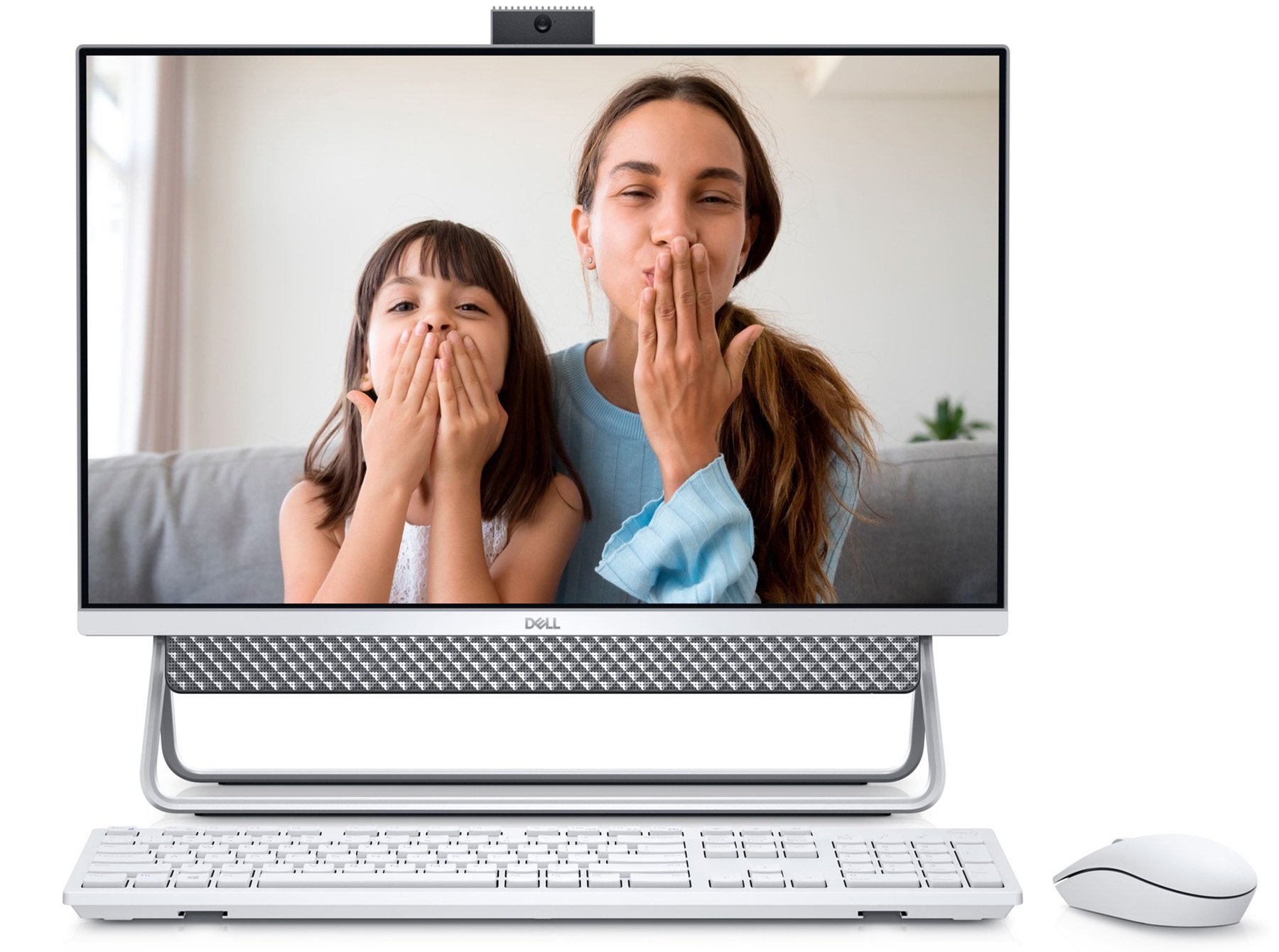 All In One Dell Inspiron 5400 23.8' Intel Core I7 16Gb 256 Ssd Touch