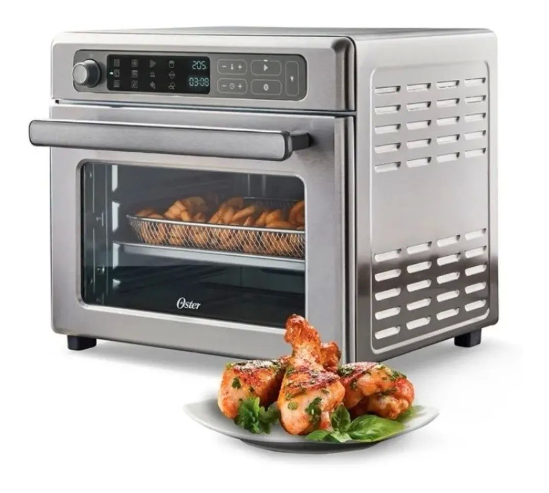 OSTER HORNO DE FREIDORA DE AIRE DIGITAL 22 LITROS CON RAPID CRIST