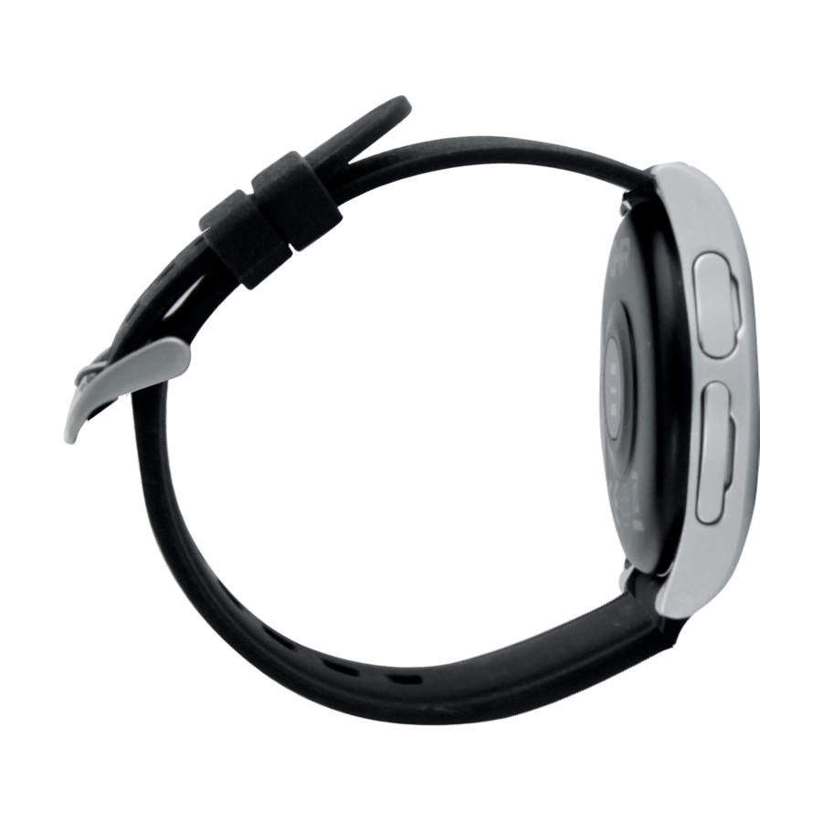 GHIA SMART WATCH CYGNUS /1.1 TOUCH/ HEART RATE/ BT/ SENSOR G/ SIM CARD 2G/GAC-145 NEGRO/PLATA