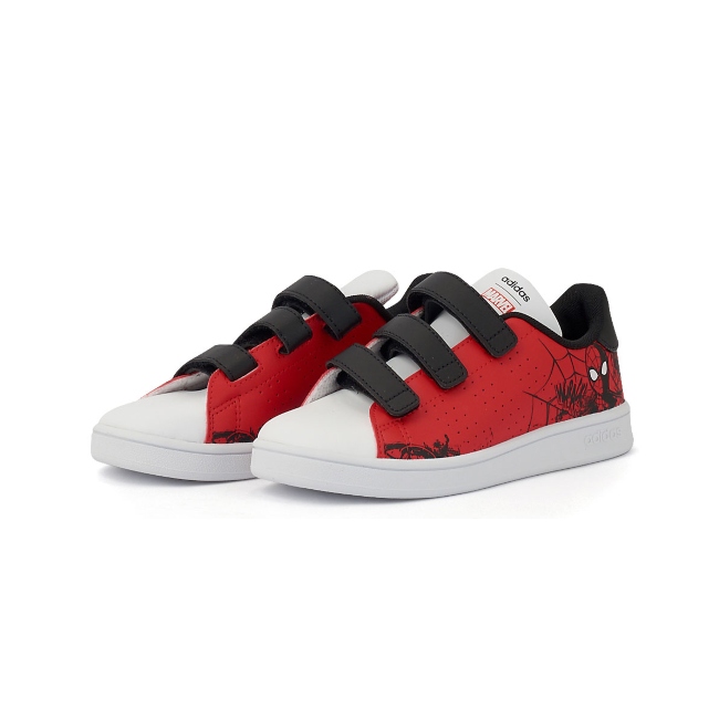 TENIS CASUAL ADIDAS ADVANTAGE SPIDERMAN CF C NINO GZ0651 100 ORIGINAL