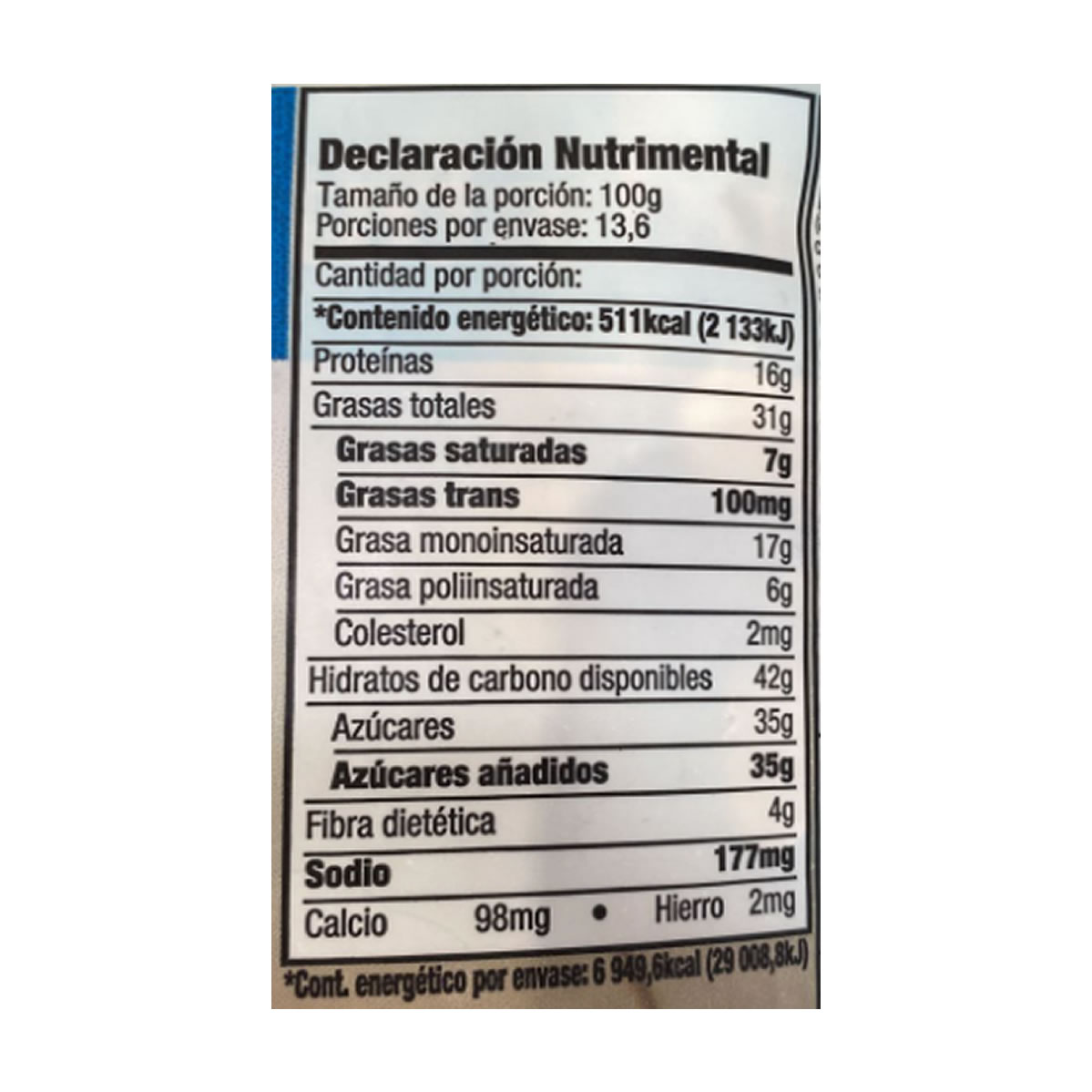 Botana Surtida Kirkland Signature 1.36 kg 