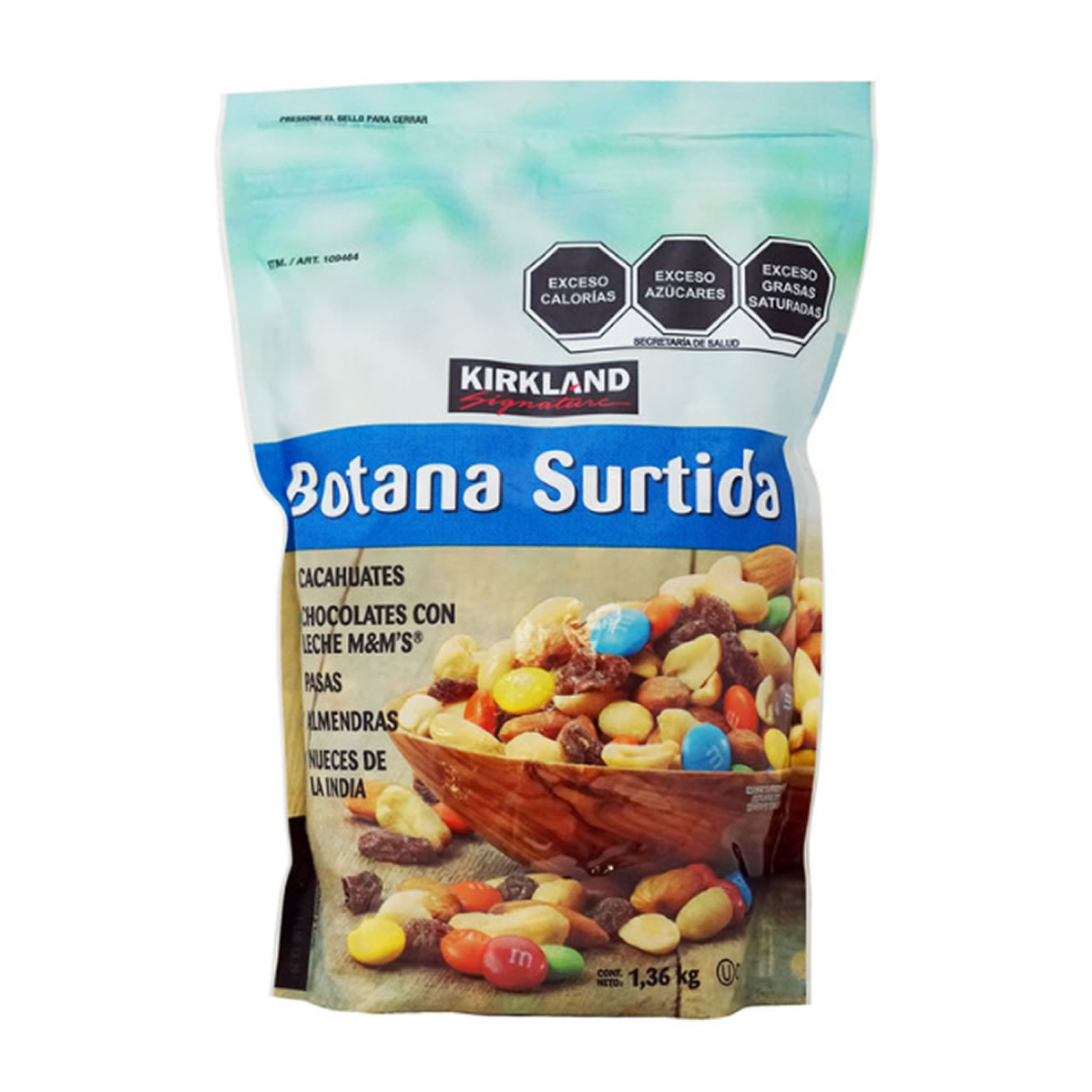 Botana Surtida Kirkland Signature 1.36 kg 