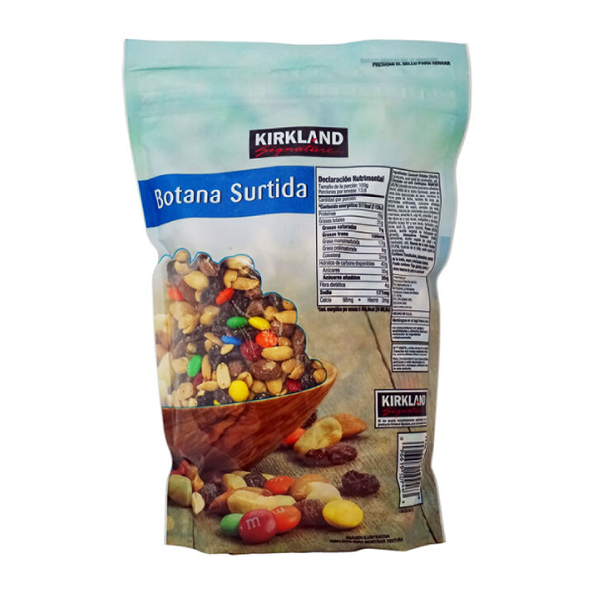 Botana Surtida Kirkland Signature 1.36 kg 