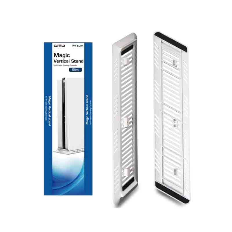 PS4 Slim Base Vertical Mágica Blanca