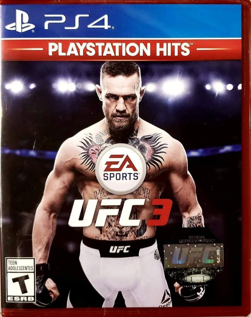 Ufc 3 Standard Edition Electronic Arts Ps4