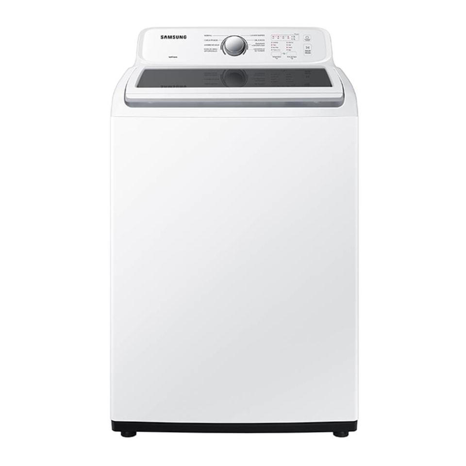 Lavadora Samsung WA19A3351GW/AX 19 KG con Aqua Saving Blanca