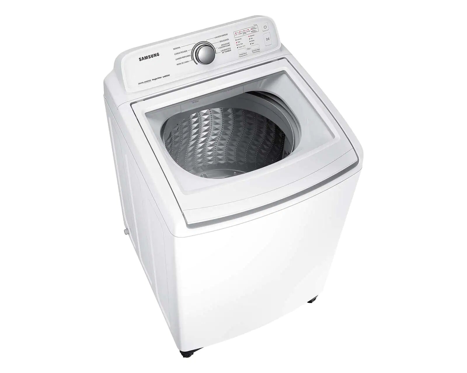 Lavadora Samsung WA19A3351GW/AX 19 KG con Aqua Saving Blanca