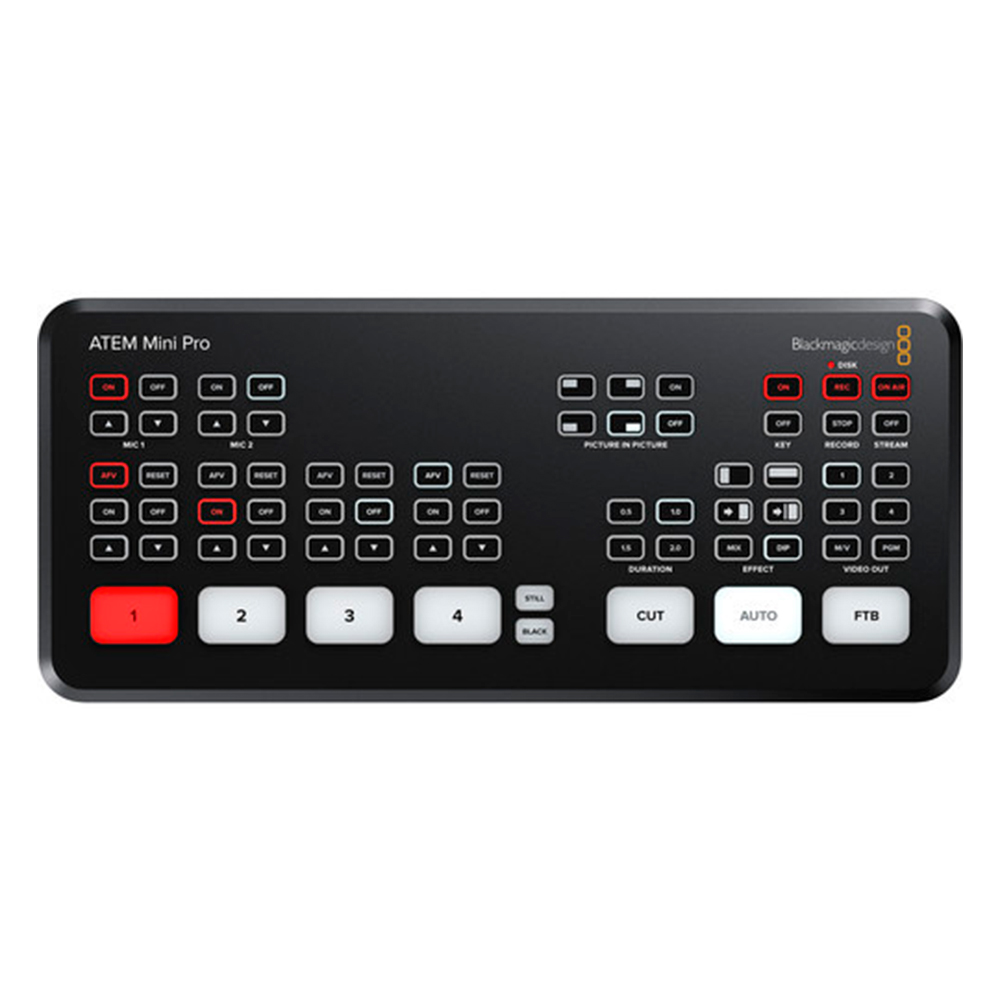 Switcher BlackMagic - ATEM Mini Pro