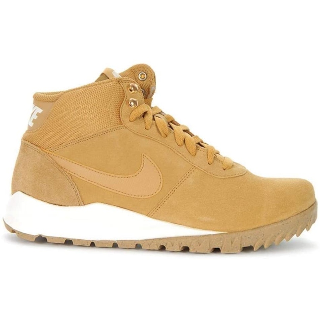 TENIS CASUAL NIKE HOODLAND SUEDE MOSTAZA-HOMBRE 654888 727 100% ORIGINAL