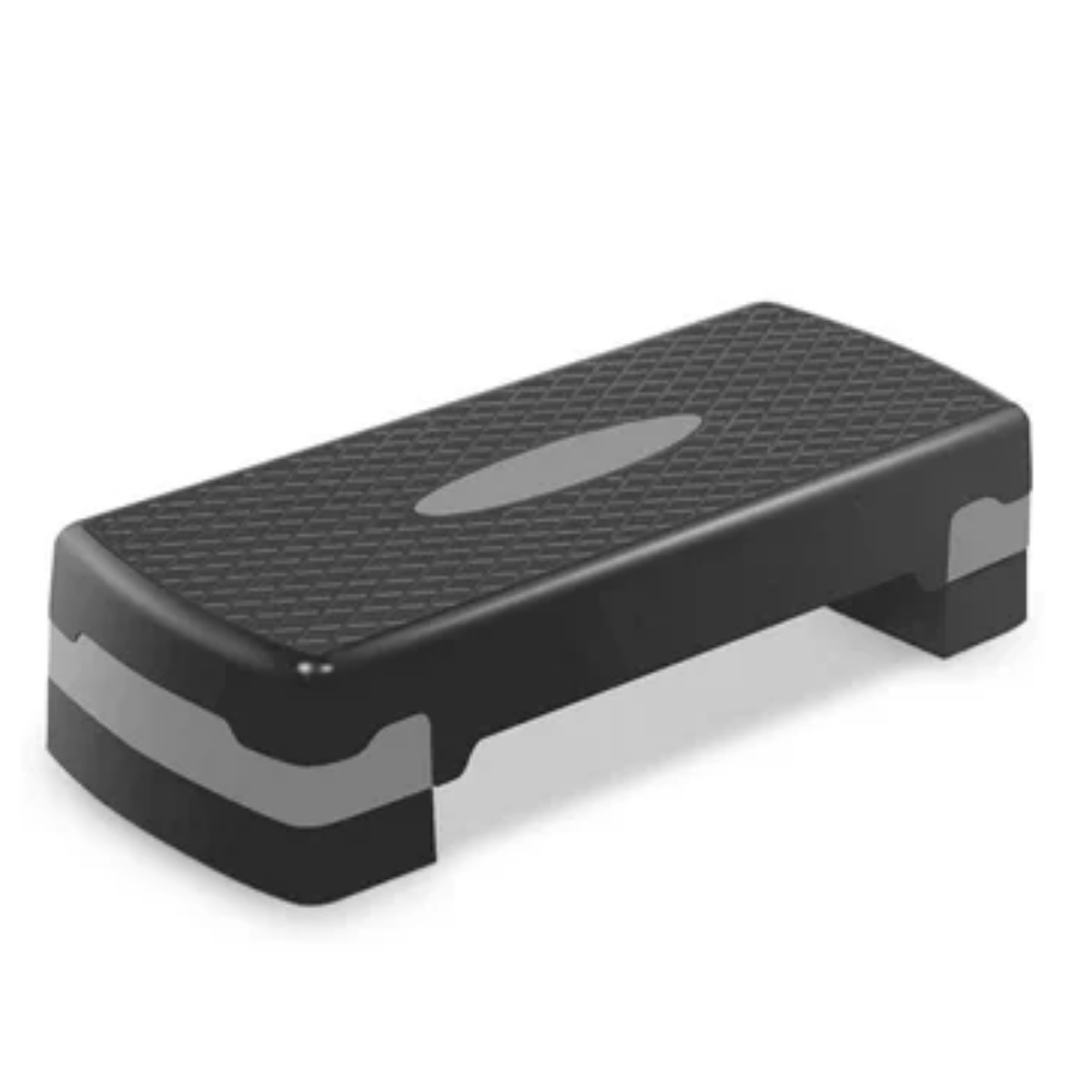 Step Banco Aerobic/fitness/crossfit Ajustable GRIS