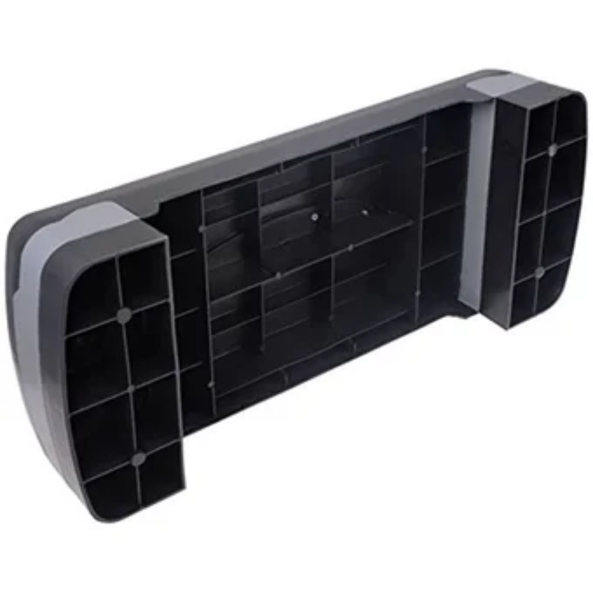 Step Banco Aerobic/fitness/crossfit Ajustable GRIS