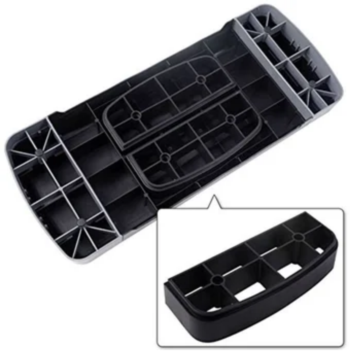 Step Banco Aerobic/fitness/crossfit Ajustable GRIS