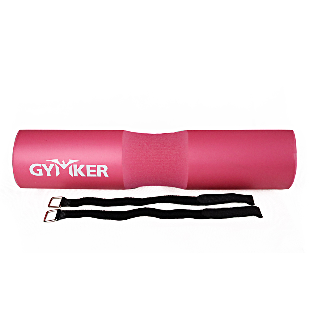 Cojin Para Barra Almohadilla De Espuma Protector Sentadilla ROSA