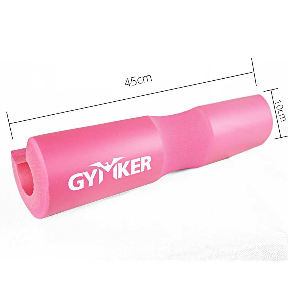 Cojin Para Barra Almohadilla De Espuma Protector Sentadilla ROSA