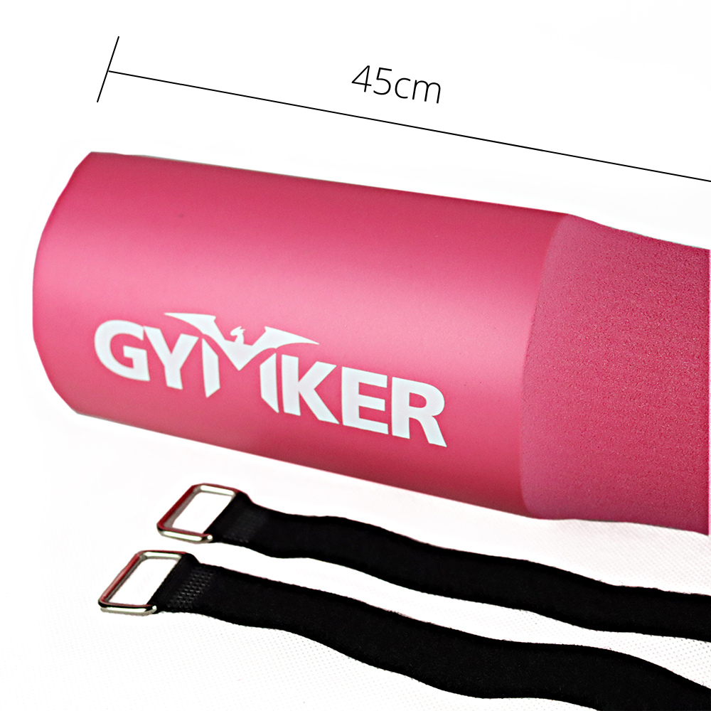 Cojin Para Barra Almohadilla De Espuma Protector Sentadilla ROSA